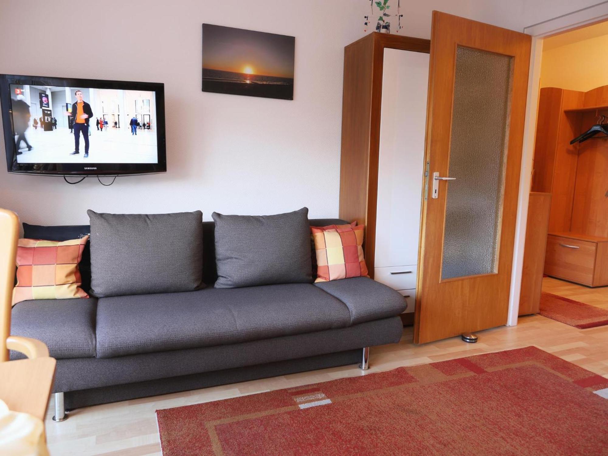 2-Zimmer-Appartement Westerland Exteriér fotografie