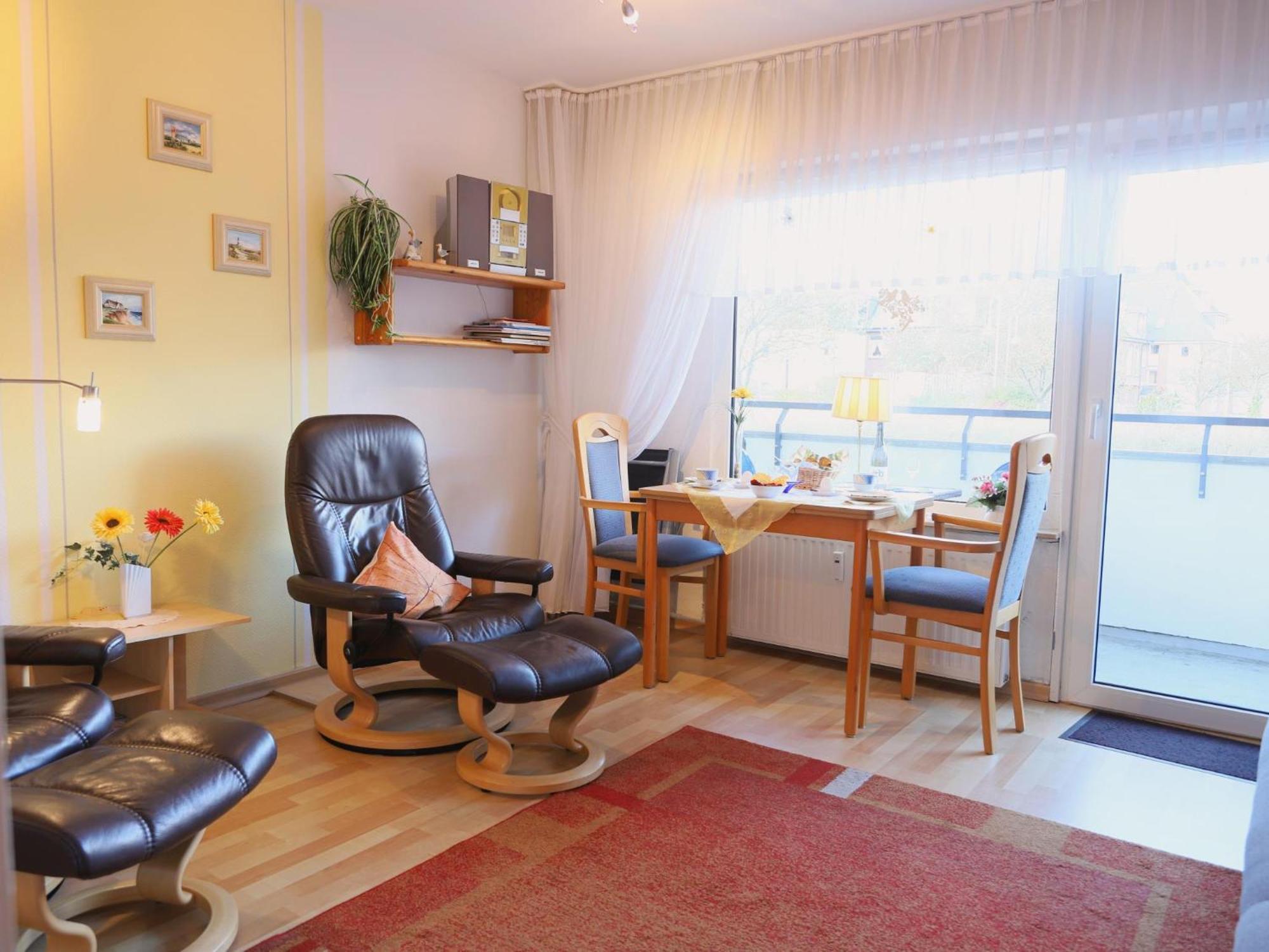 2-Zimmer-Appartement Westerland Exteriér fotografie