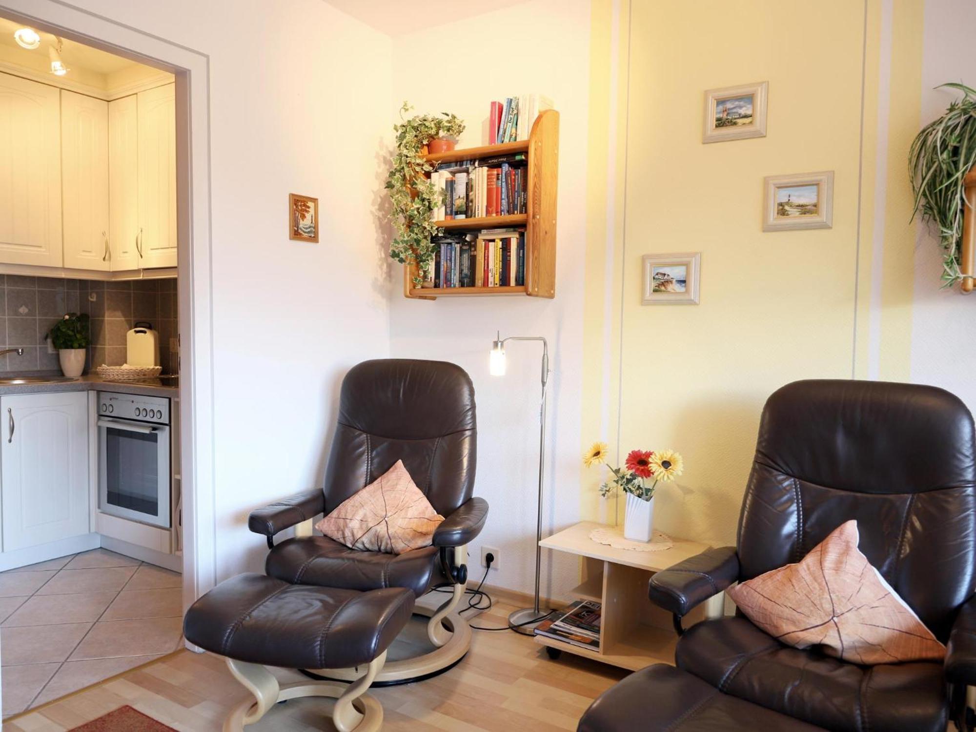 2-Zimmer-Appartement Westerland Exteriér fotografie