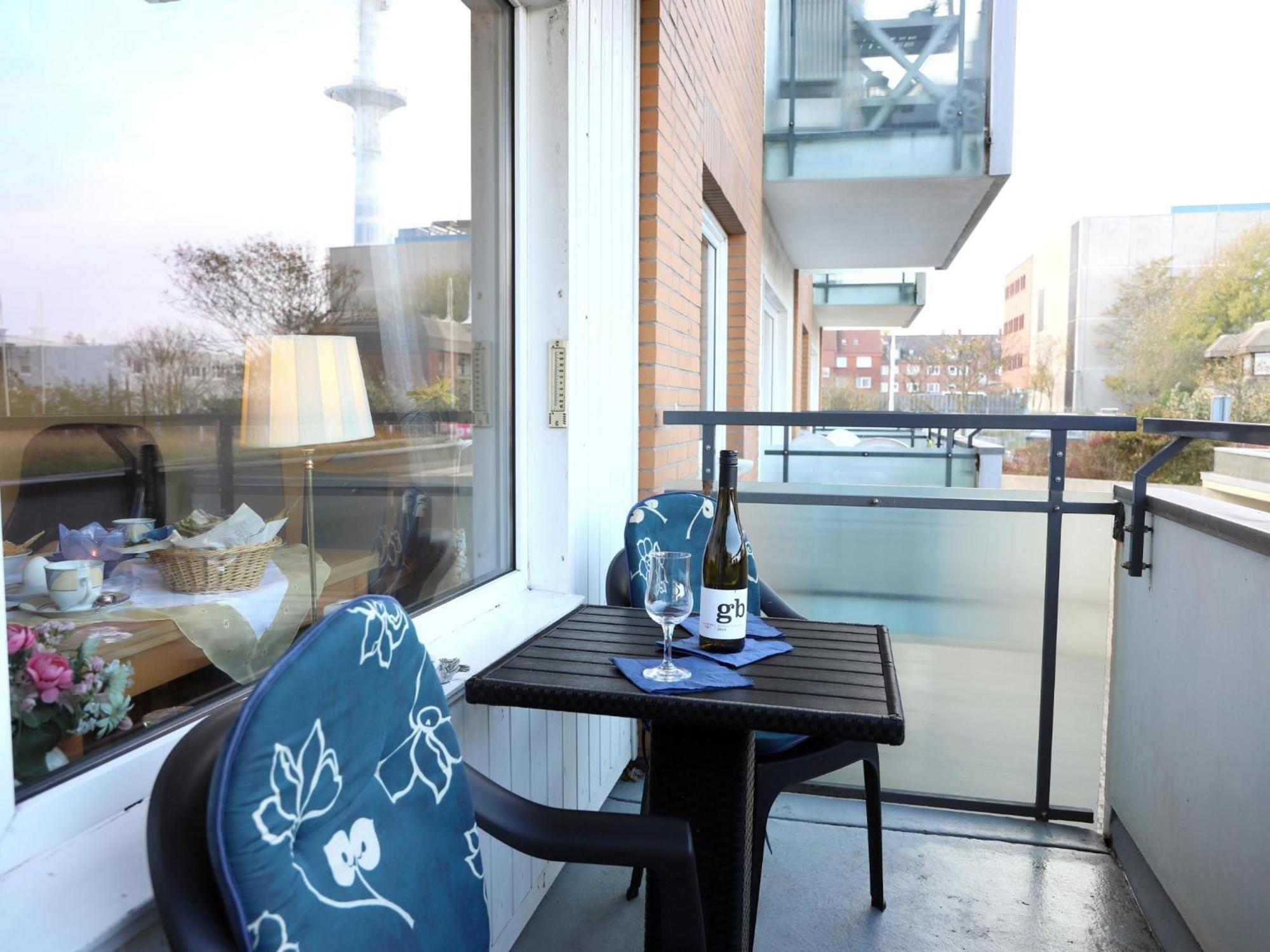 2-Zimmer-Appartement Westerland Exteriér fotografie